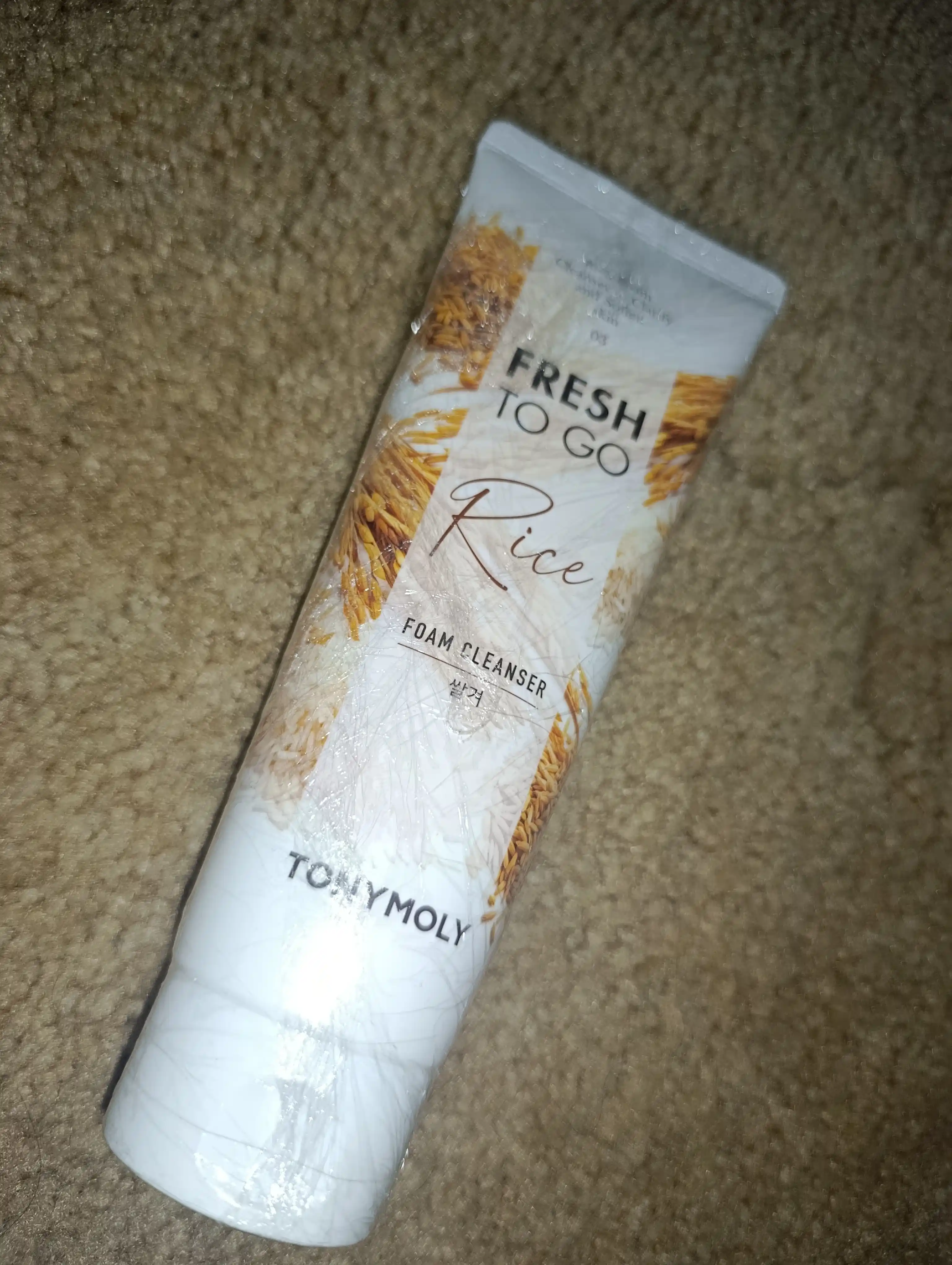 Пенка для умывания TONYMOLY Fresh To Go, 170 мл, 3 вида, авокадо, рис, гранат