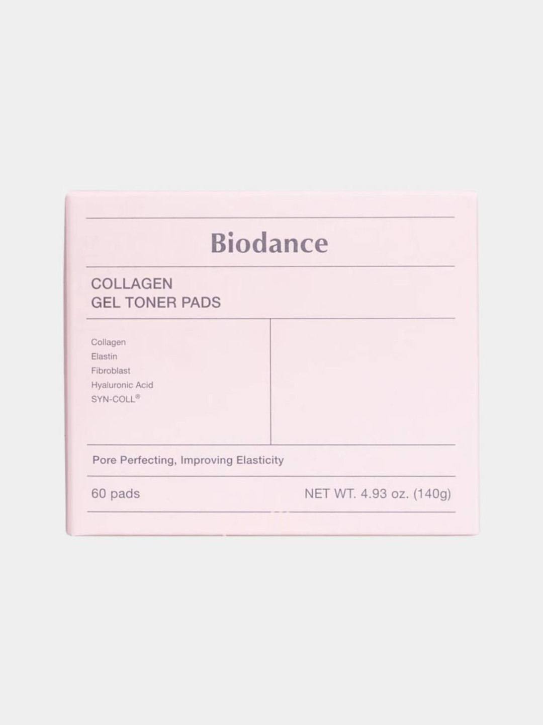 Biodance Collagen Gel Toner Pads – Kollagenli Tonik Padlar, 60 dona - 