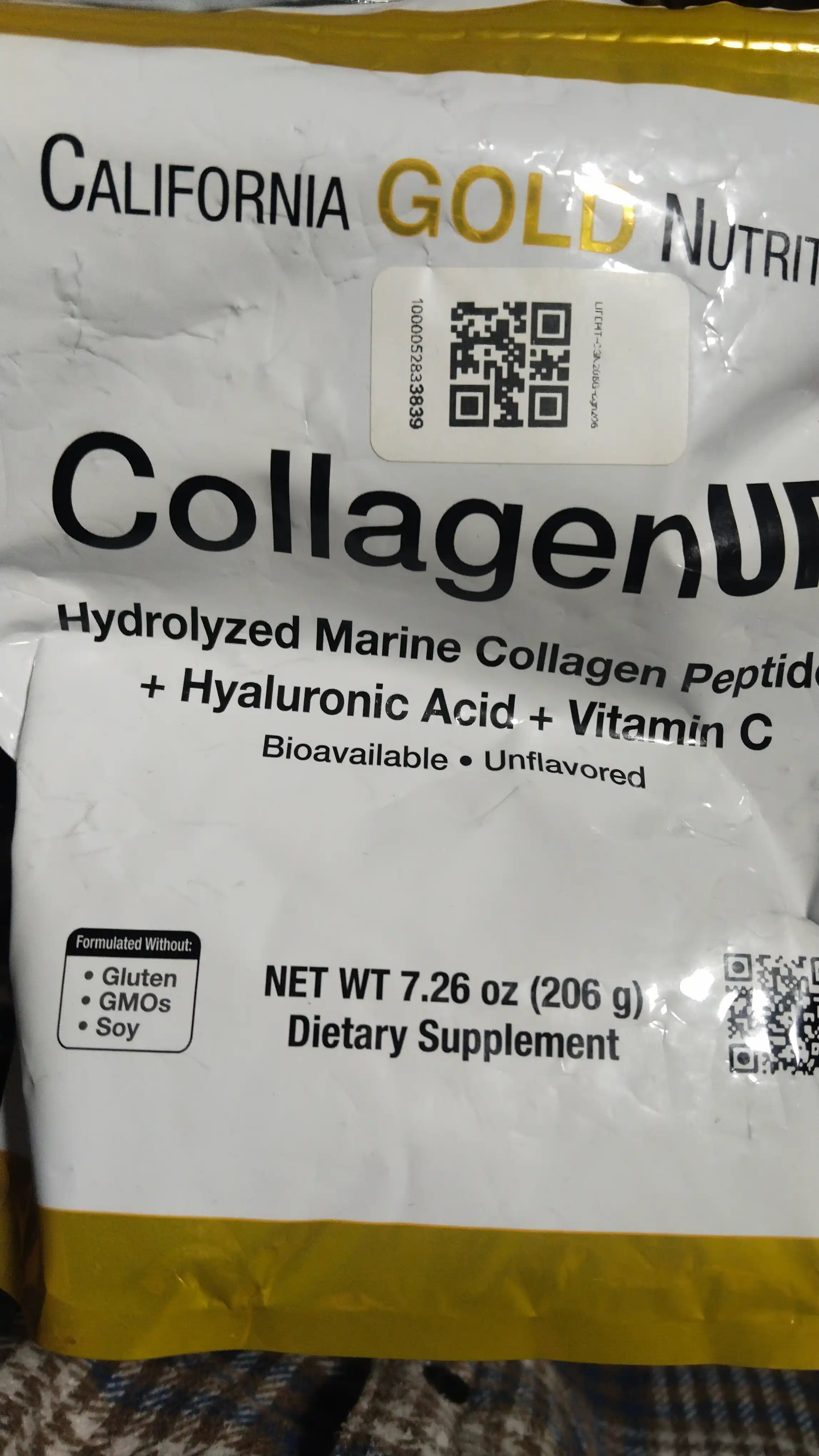 Collagen up marskoy kollagen dengiz kollagen California gold nutrtion