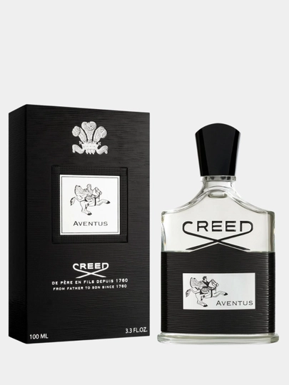 Парфюмерная вода Creed Aventus для мужчин 100 мл — статусный, свежий и стойкий аромат