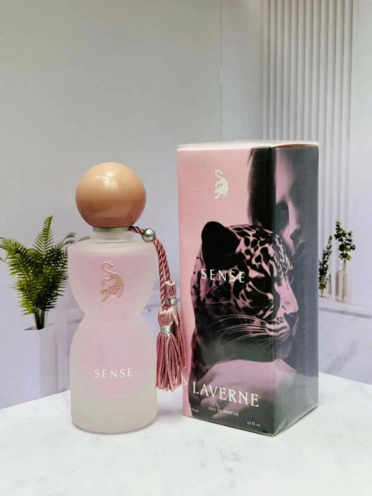 Laverne Sense ayollar uchun parfyum 75 ml – nozik, nafis va uzoq muddatli xushbo'y hid