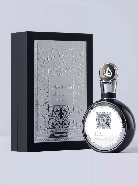 Fakhar Black Arab duxisi 100ml, unisex parfyumlangan suv Lattafa - 