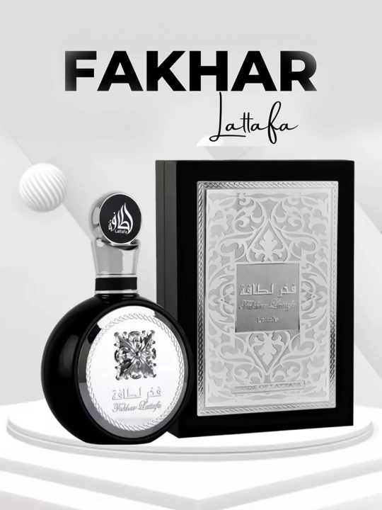 Fakhar Black Arab Perfume 100мл, парфюмированная вода унисекс Lattafa - 