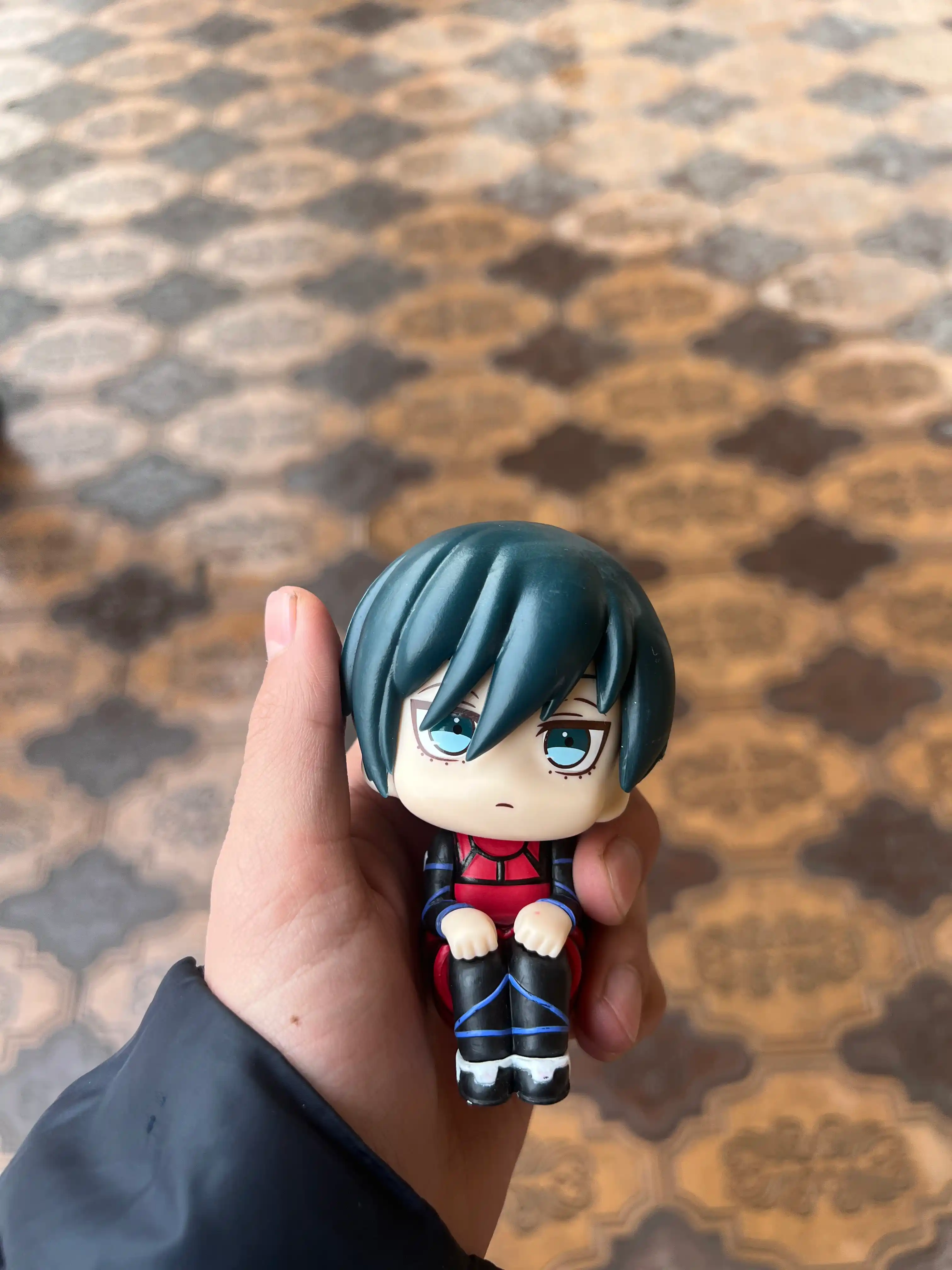 Anime figurasi "Bluelock", Moviy qamoqxona 10-12 sm