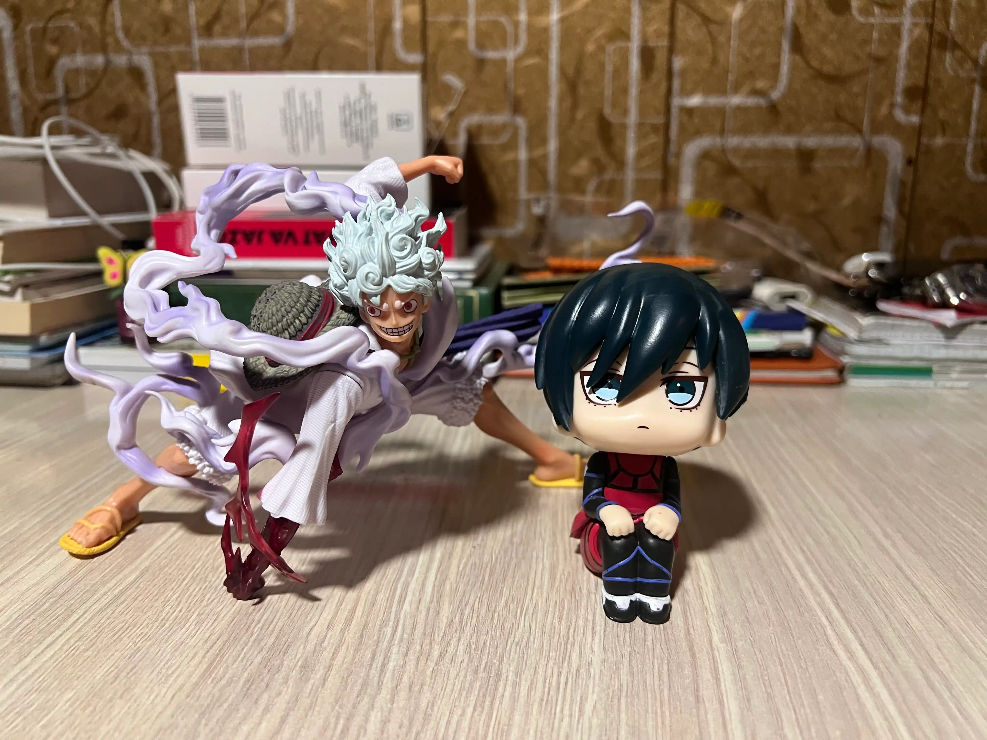 Anime figurasi "Bluelock", Moviy qamoqxona 10-12 sm