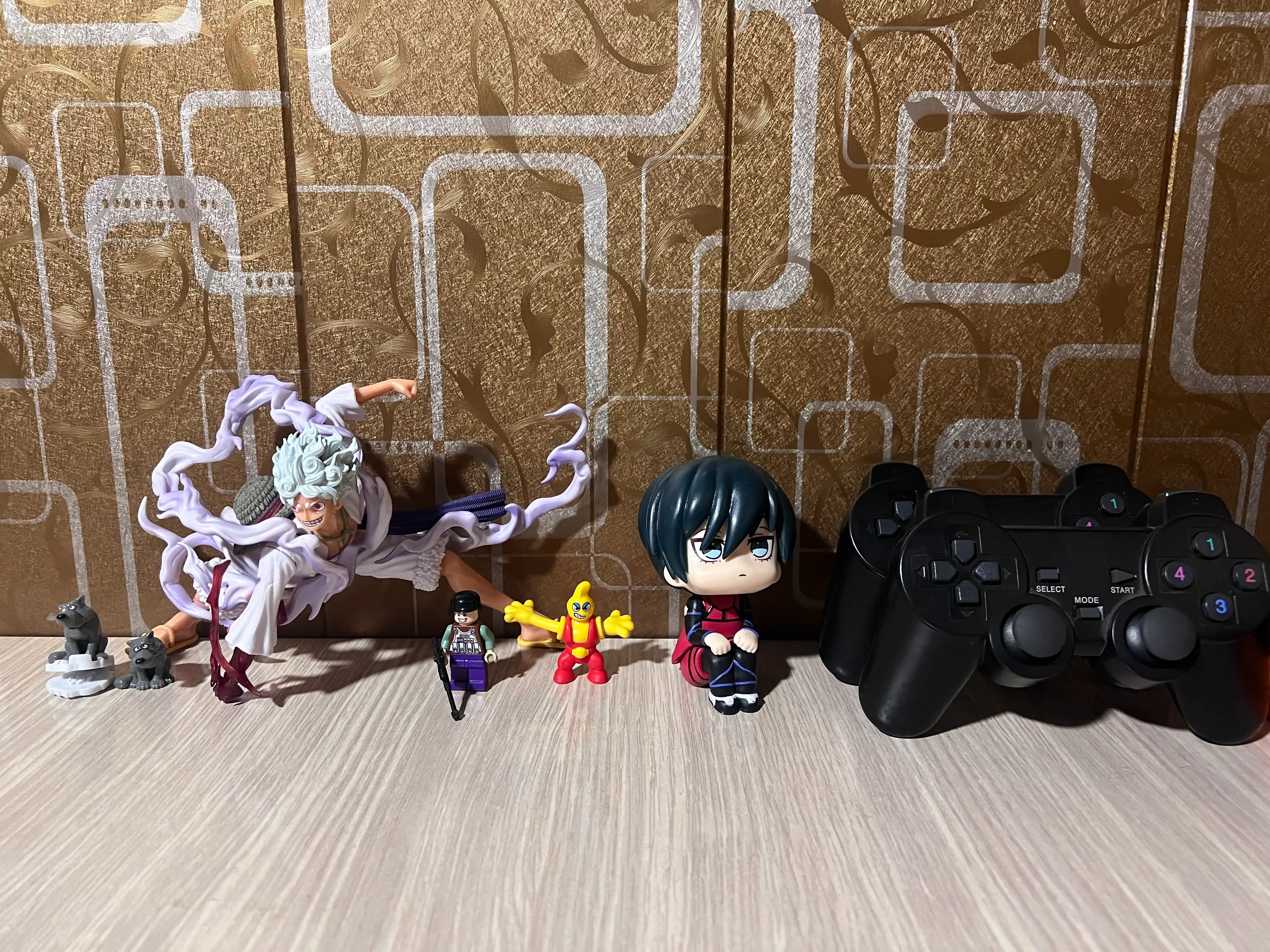 Anime figurasi "Bluelock", Moviy qamoqxona 10-12 sm