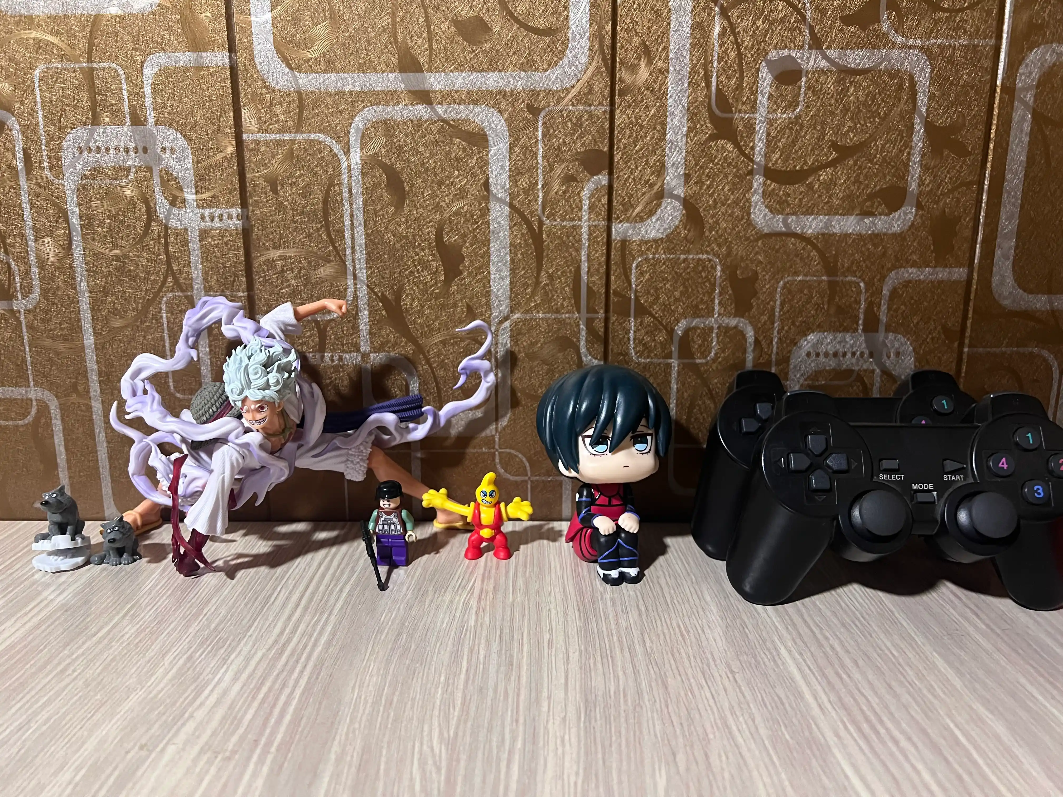 Anime figurasi "Bluelock", Moviy qamoqxona 10-12 sm