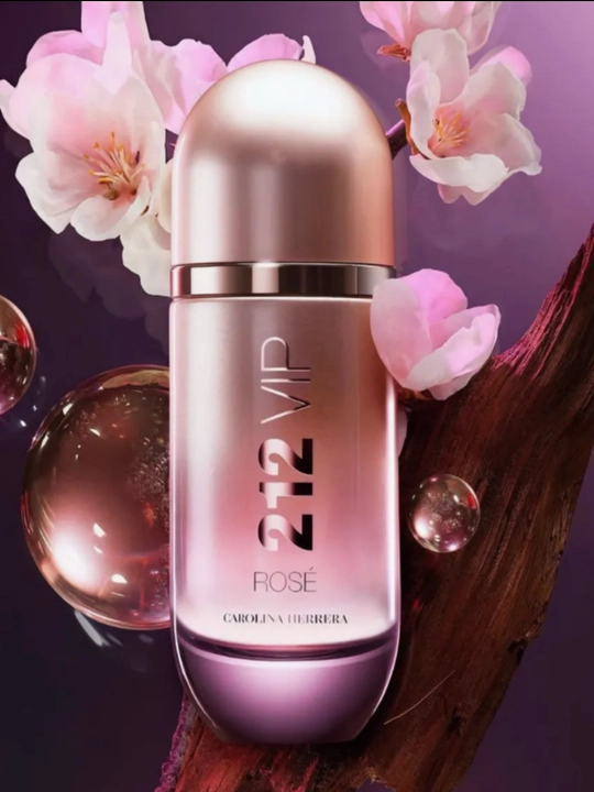 Carolina Herrera 212 VIP Rose EDP 100 мл парфюмированная вода