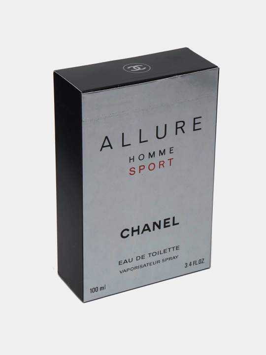 Erkaklar uchun Allure Homme Sport 100 ml parfyumlangan suvi kuchli va jozibali hid