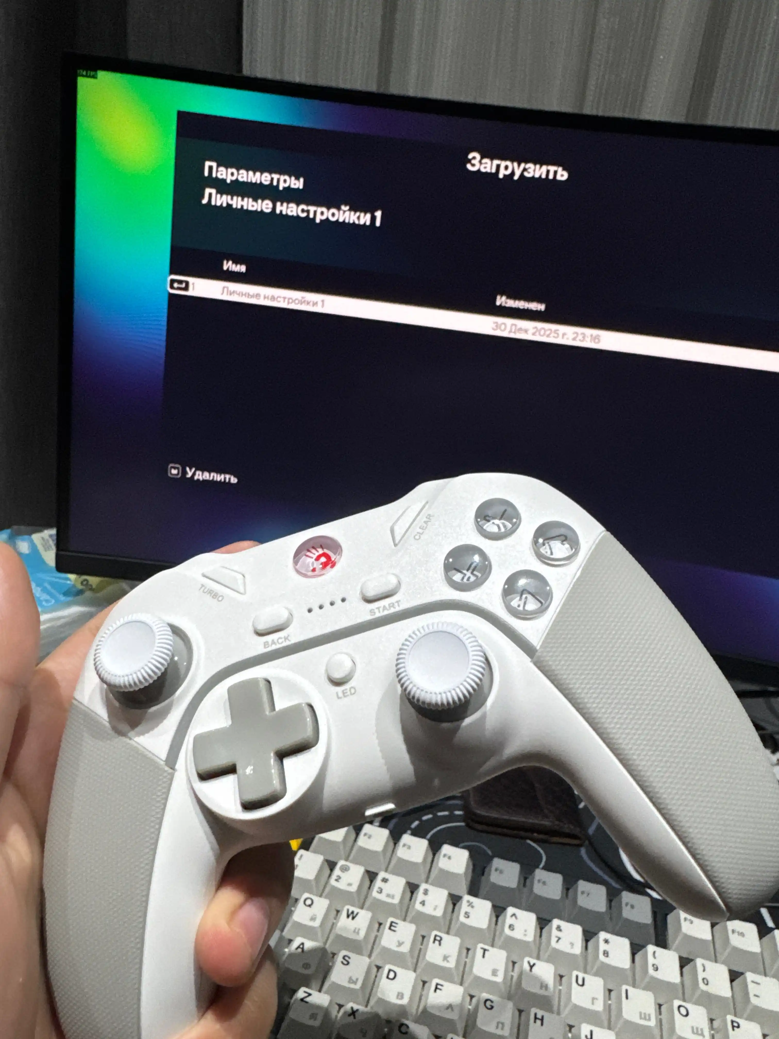 Simsiz geympad A4TECH Bloody GPW70 Sports Oq Joystik