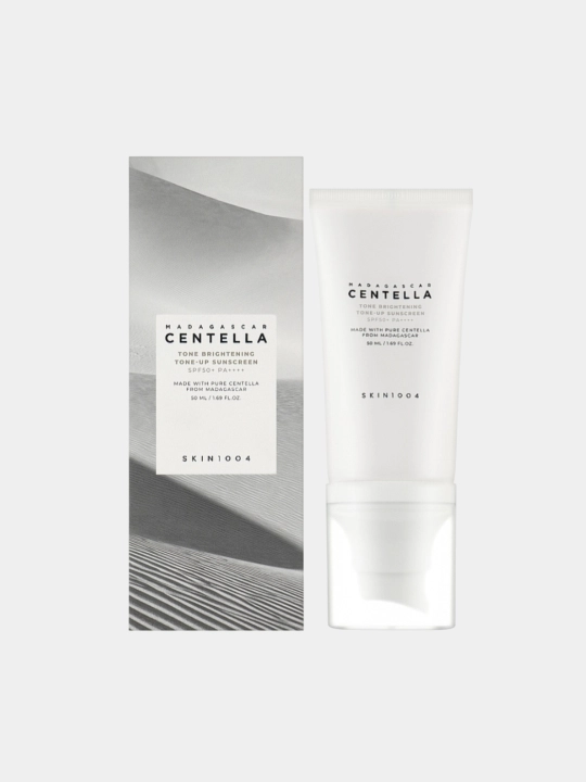Солнцезащитный крем с центеллой SPF 50+ Skin1004 Madagascar Centella SPF50+ PA++++, 50 мл 