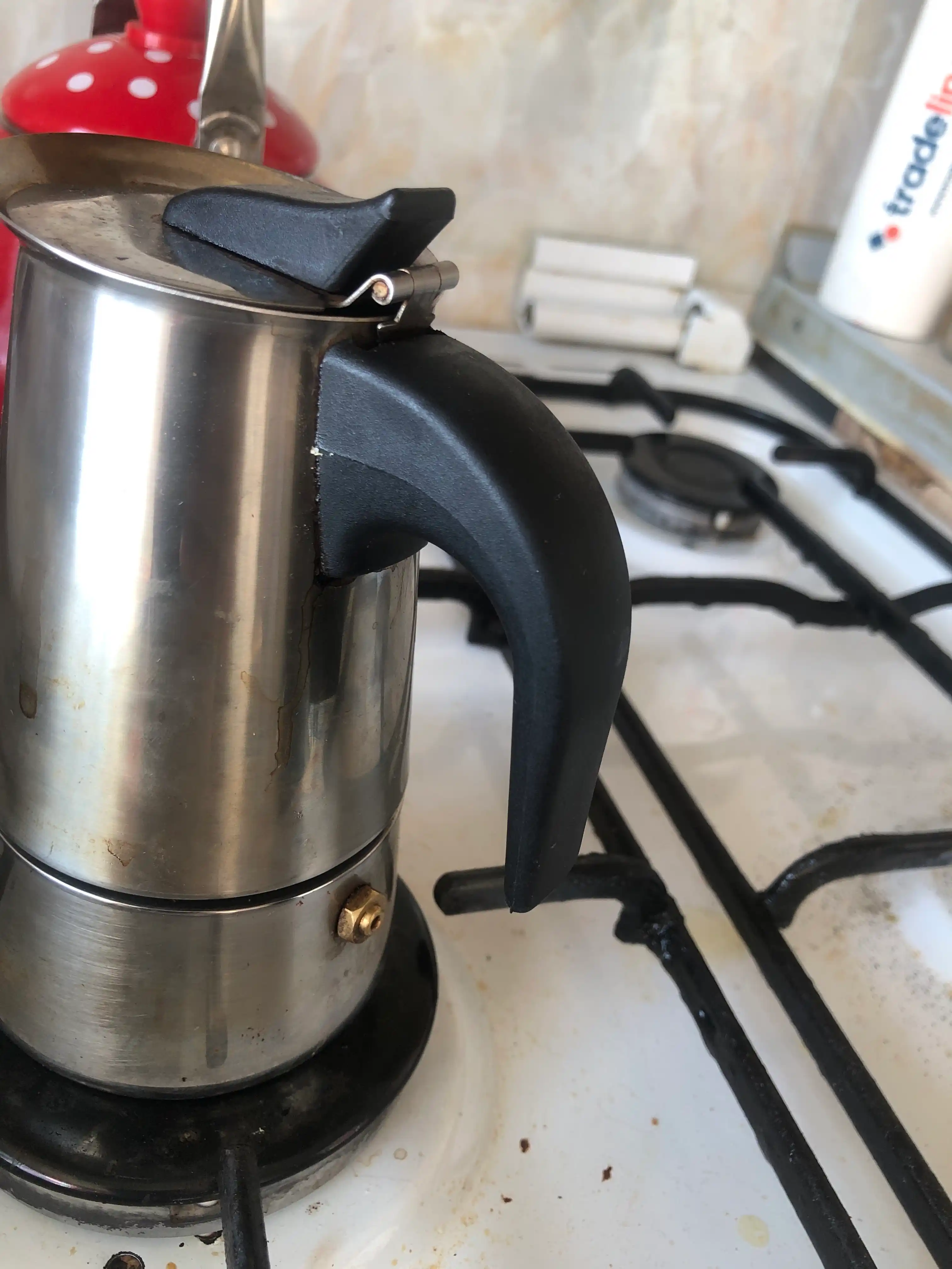 Culichefdan Geyser qahva qaynatgich induksion espresso-zanglamaydigan po'lat