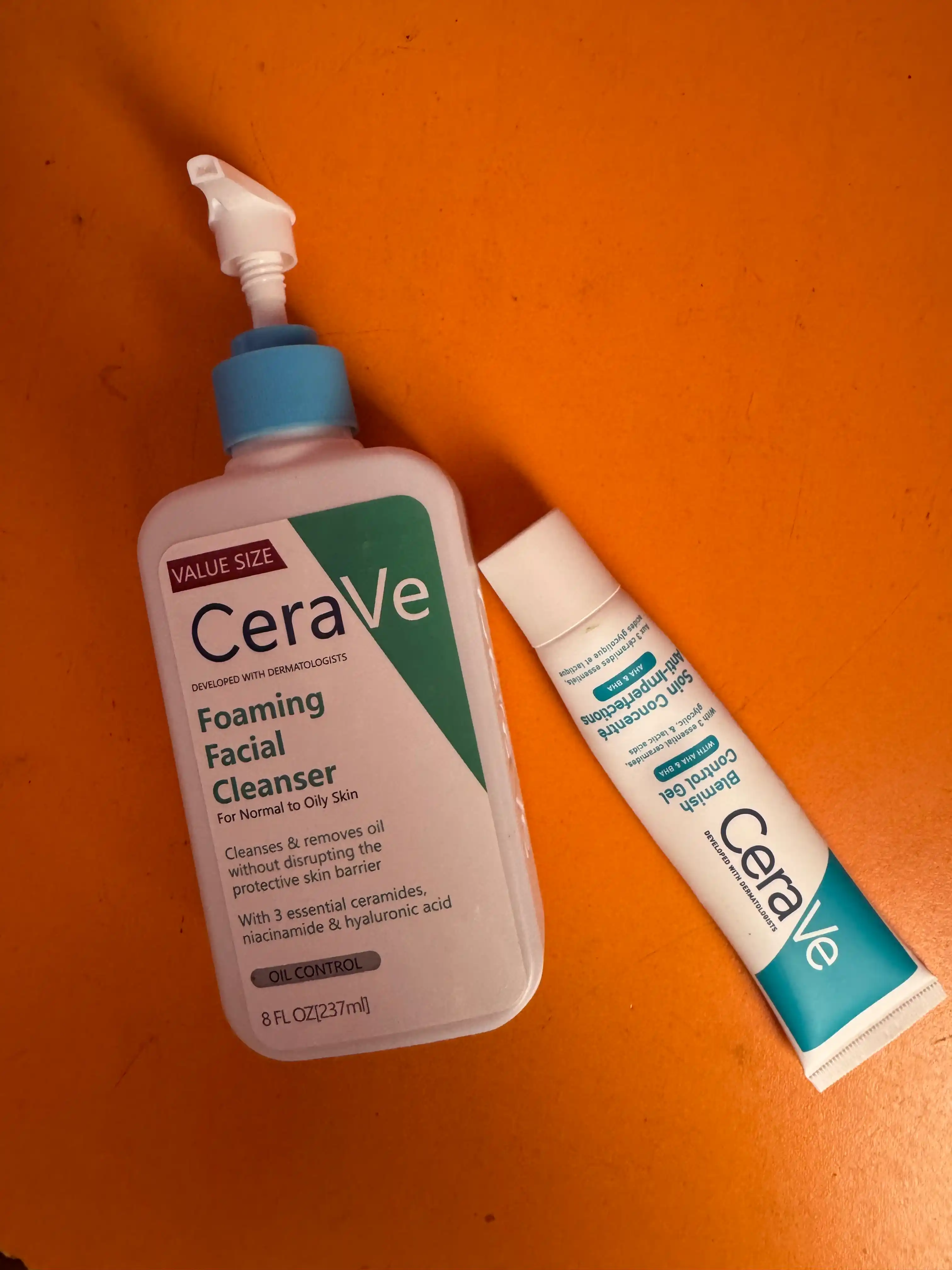 Гель против несовершенств кожи лица CeraVE Soin Concentre Anti Imperfections