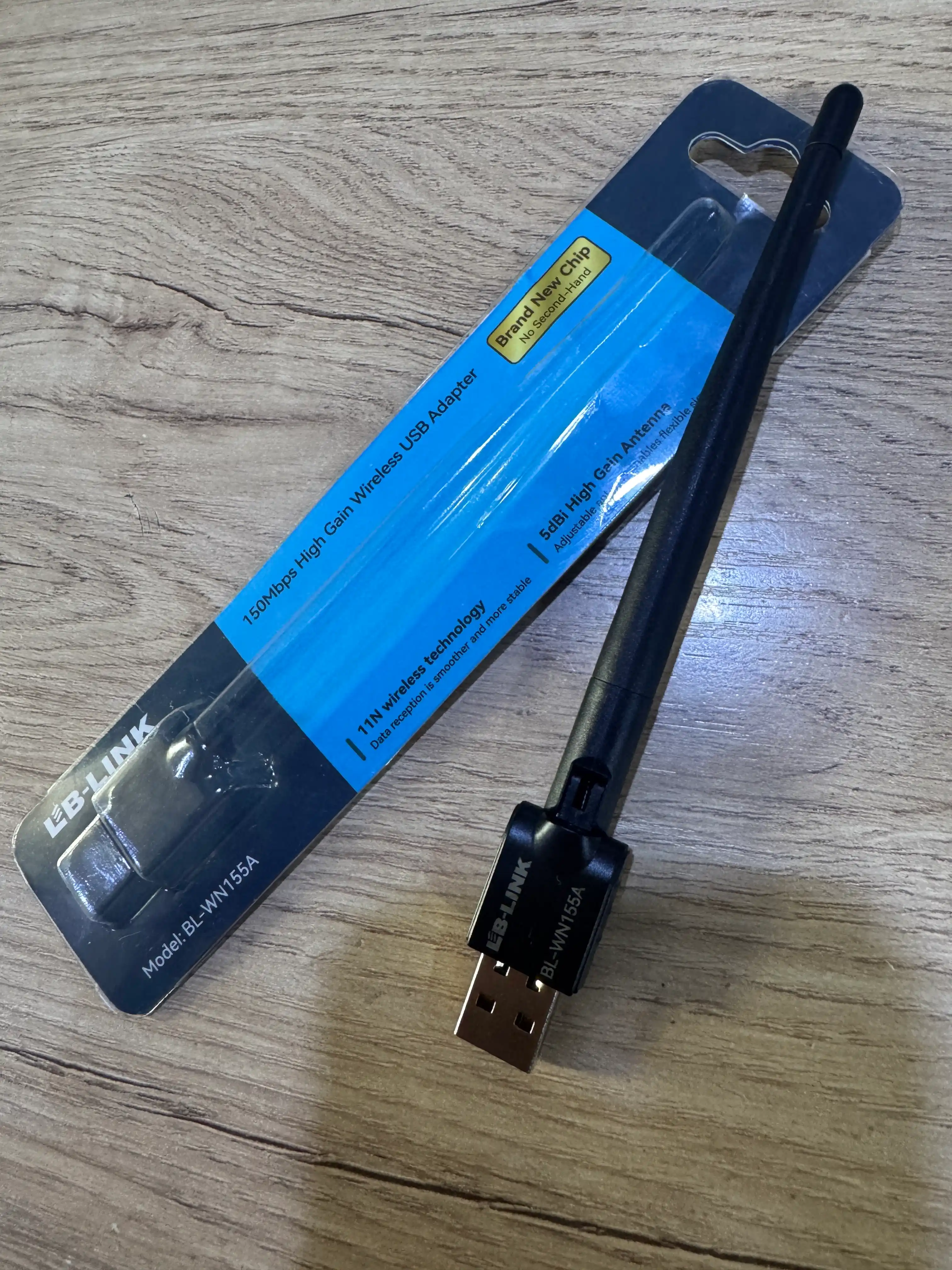 Wi-Fi USB adapter LB-Link BL-WN155A, noutbuk va kompyuter uchun