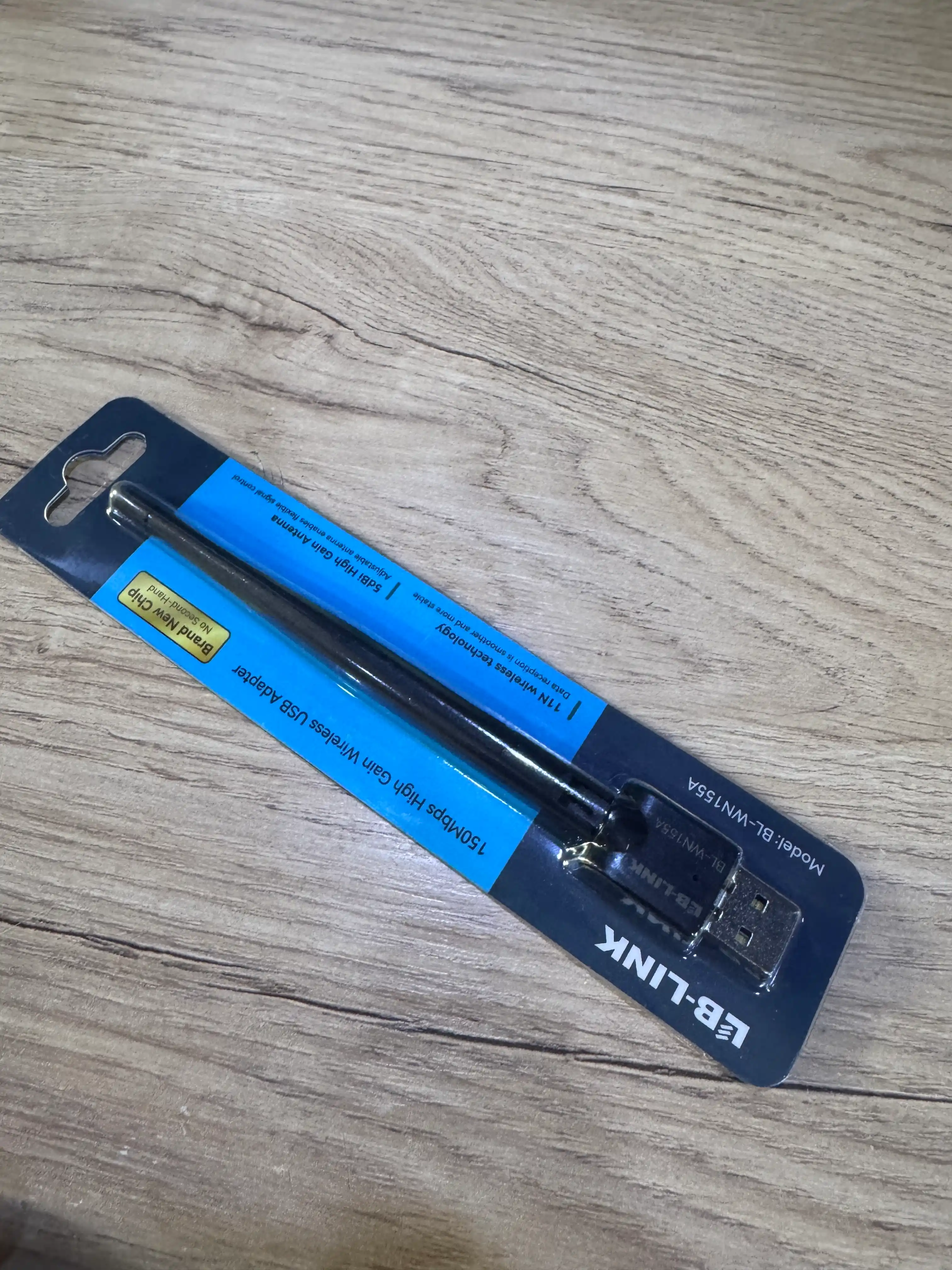 Wi-Fi USB adapter LB-Link BL-WN155A, noutbuk va kompyuter uchun