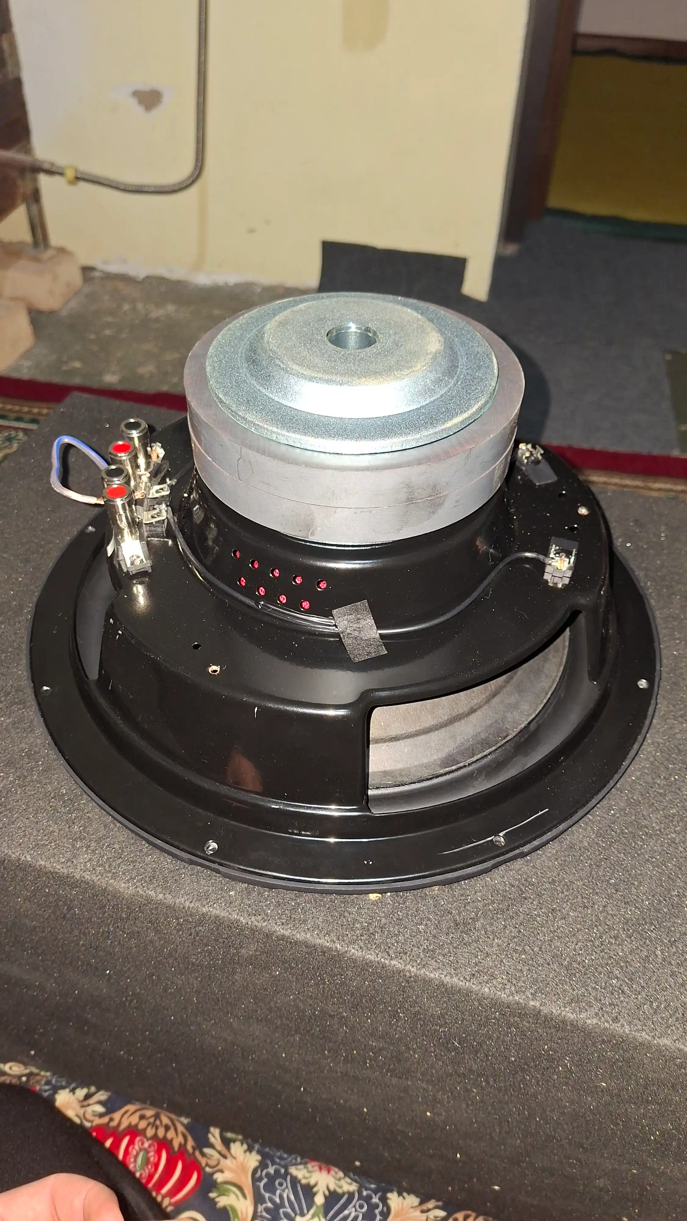 Сабвуфер Pioneer TS-W310D4 Champion Series 30 см, 1400 Вт, двойной 4 Ом (2/8 Ом)