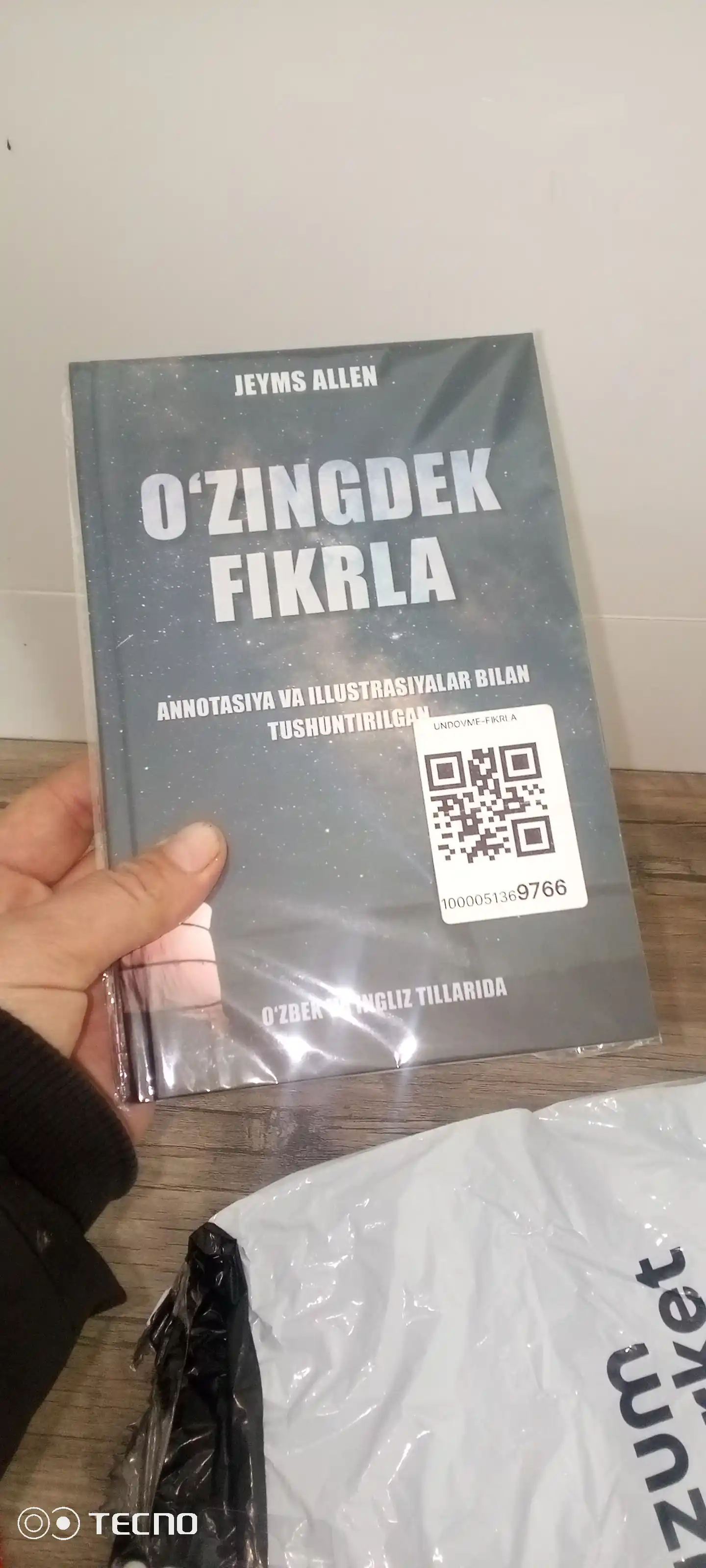 Jeyms Allen - o'zingdek fikrla