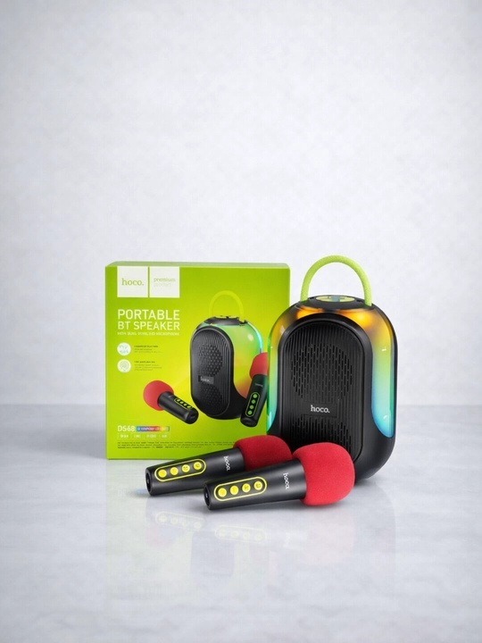 Bluetooth kolonka, mikrofonli kolonka, Karaoke kolonka