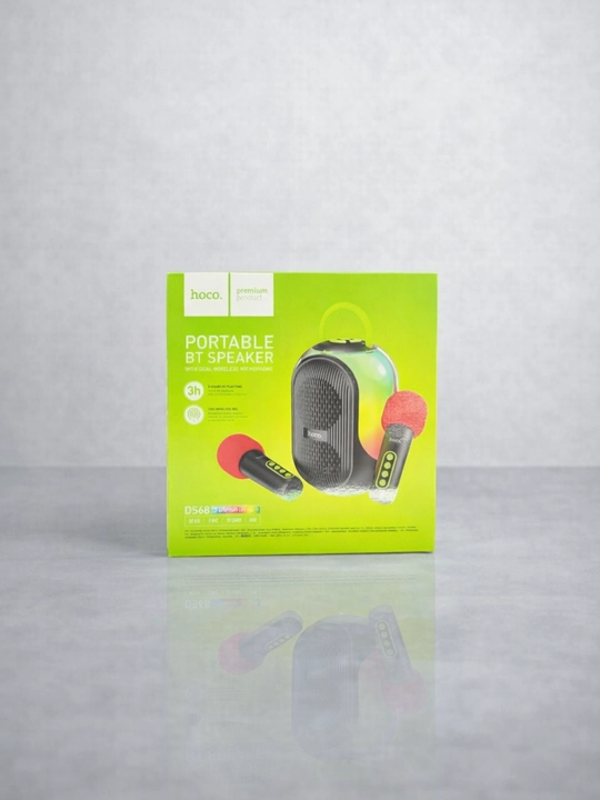 Bluetooth kolonka, mikrofonli kolonka, Karaoke kolonka