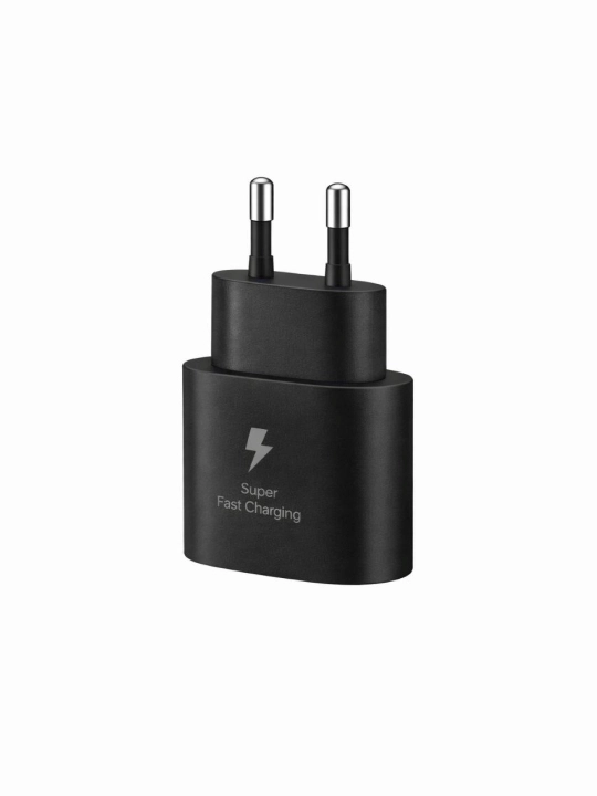 Samsung 25W Type-С zaryadchik, adapter Fast Charging - Tezkor zaryadlash