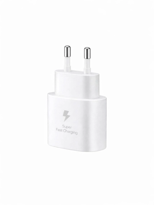 Samsung 25W Type-С zaryadchik, adapter Fast Charging - Tezkor zaryadlash