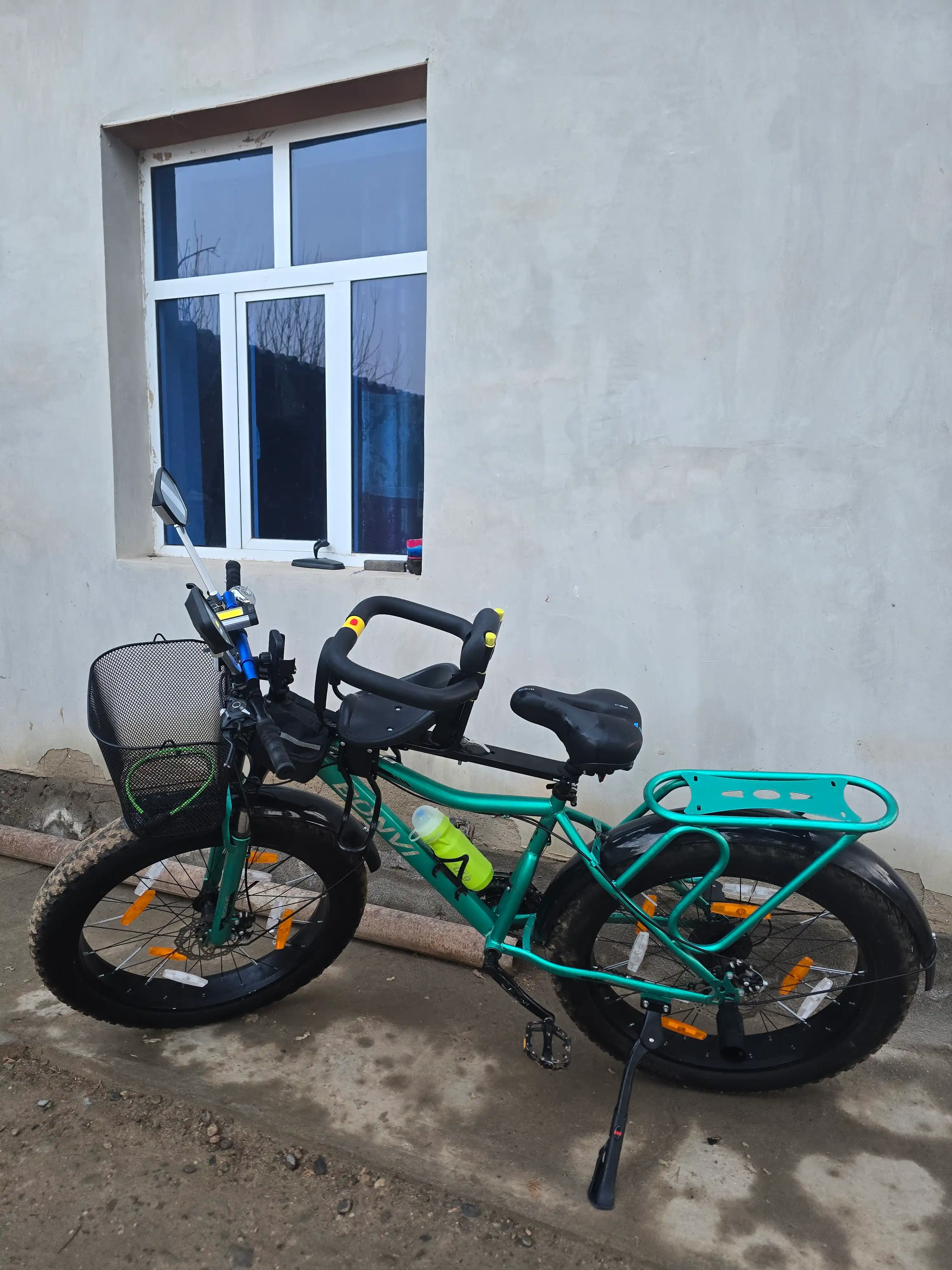 Old va orqa miltillovchi chiroqlar, velosiped g'ildiragi uchun, 2 dona