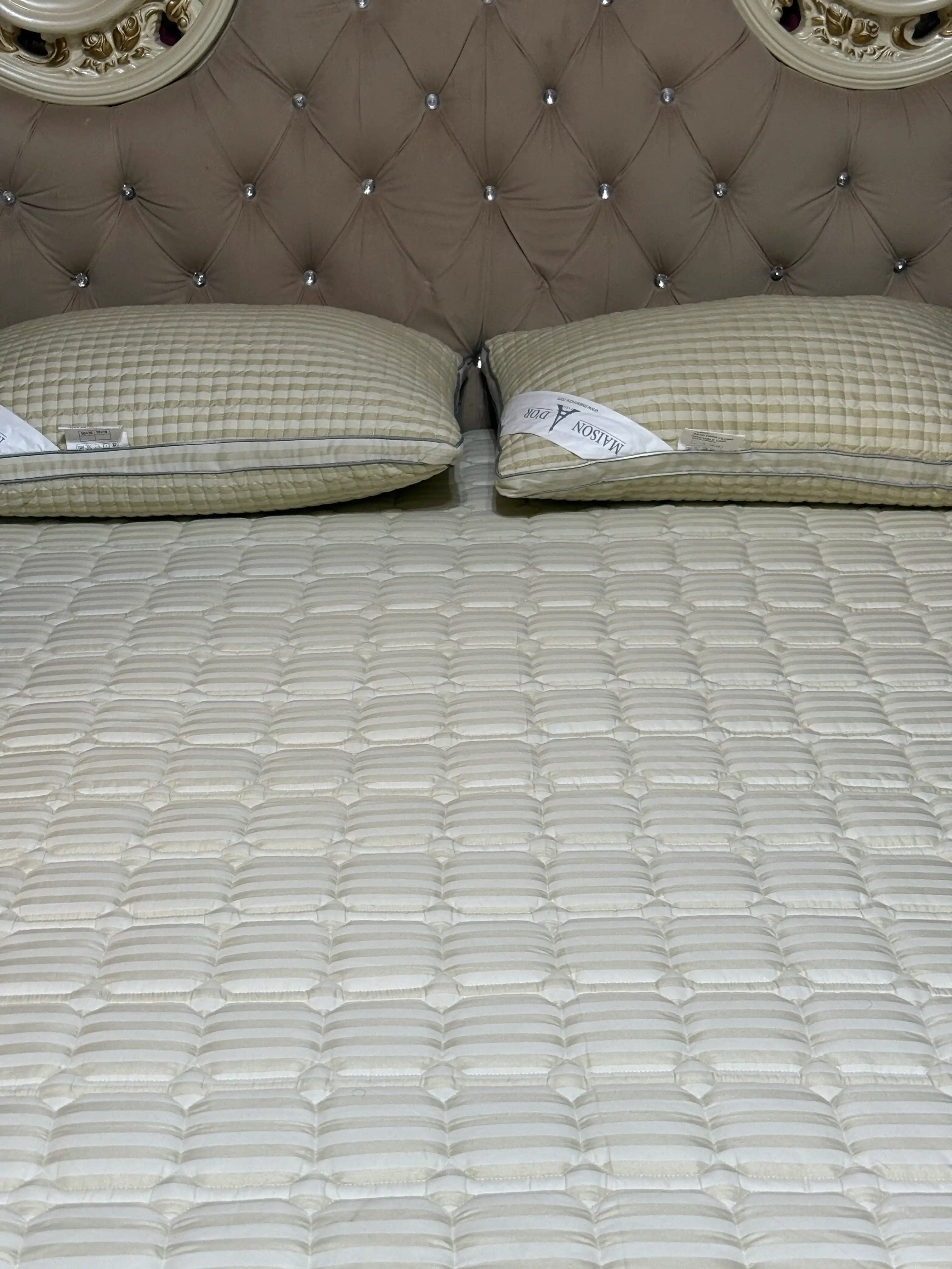 Наматрасник, двусторонний Classic Soft Haki