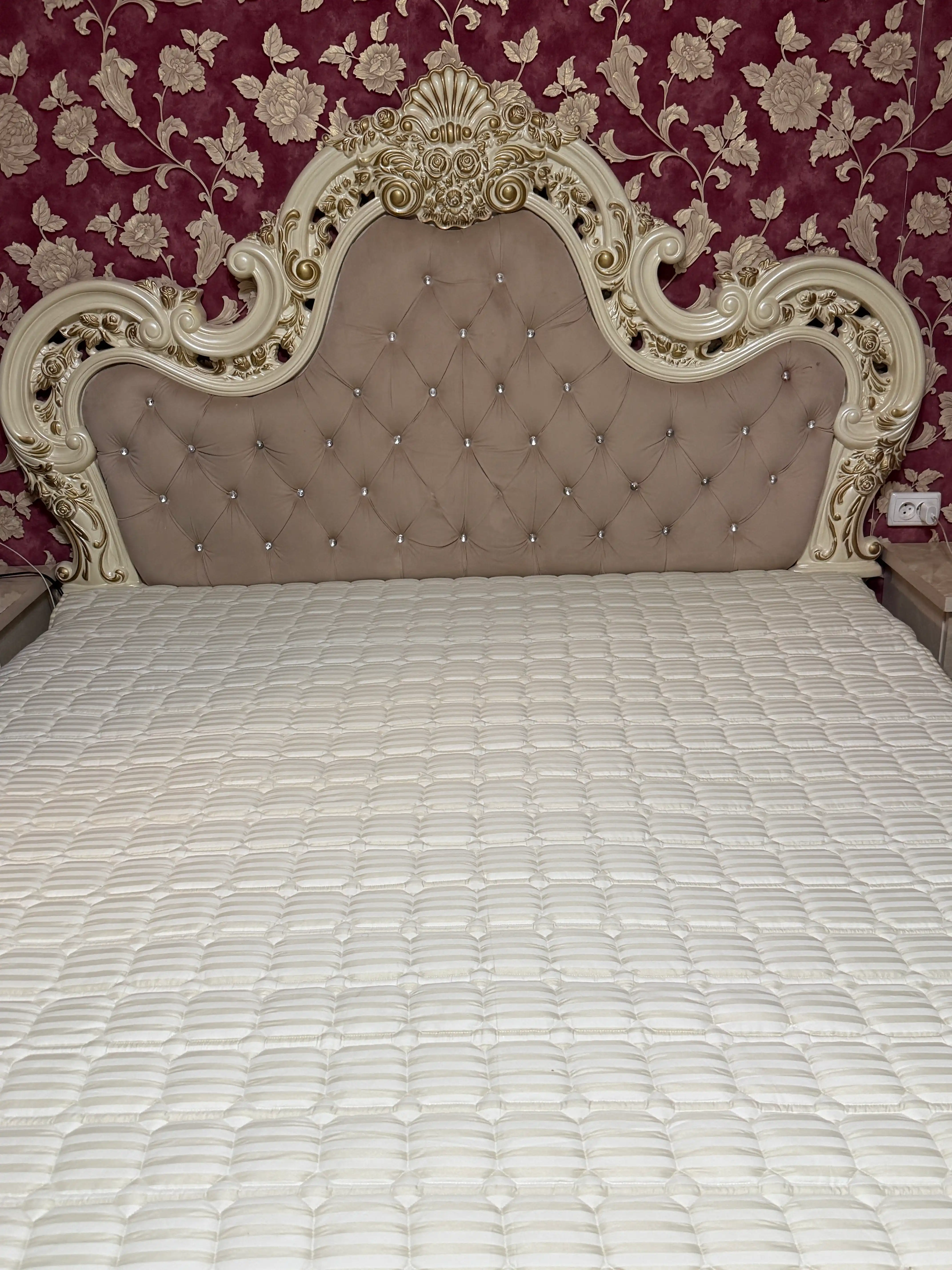 Наматрасник, двусторонний Classic Soft Haki