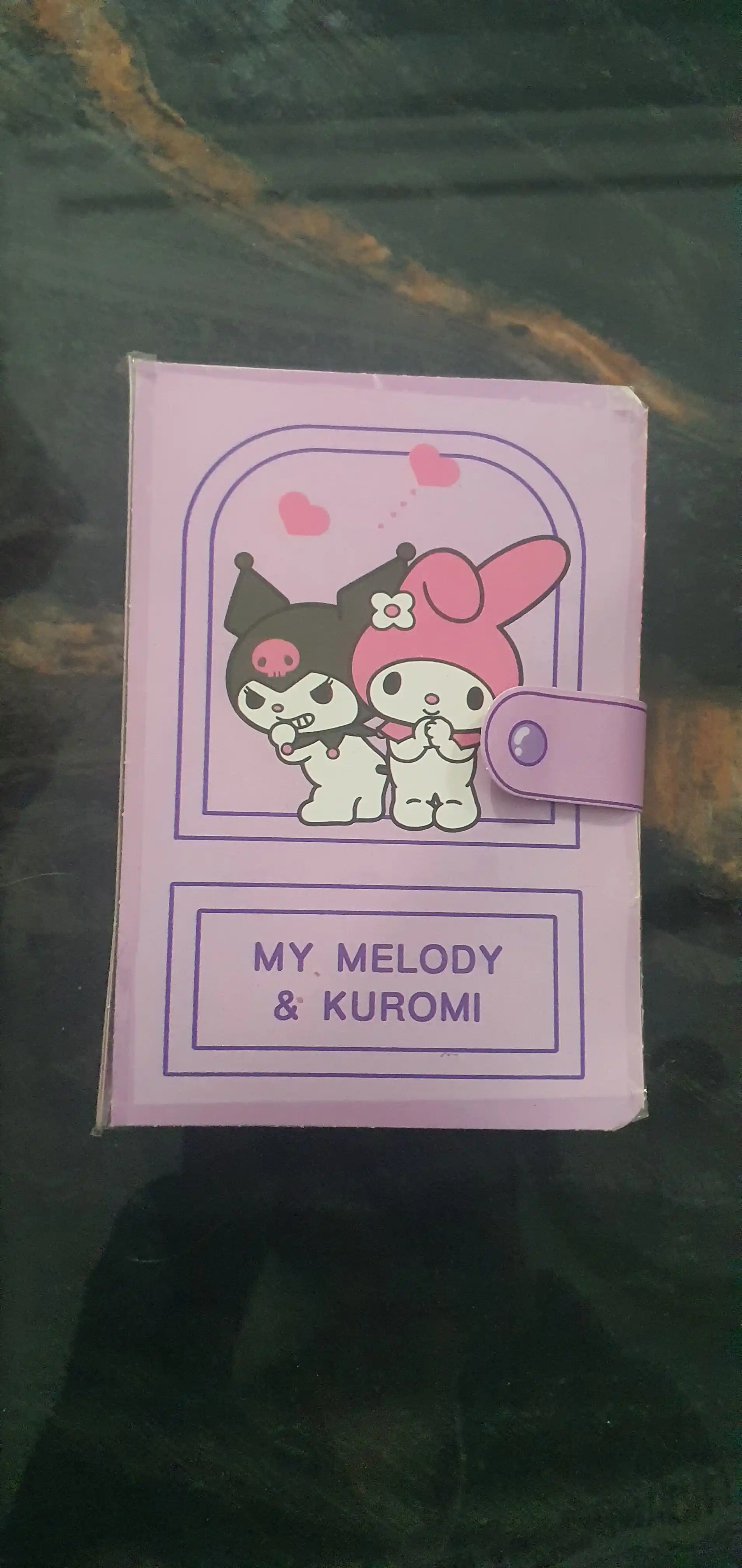 Kuromi и My Melody, книжка-игрушка, кукольный домик из бумаги, стикербук с наклейками