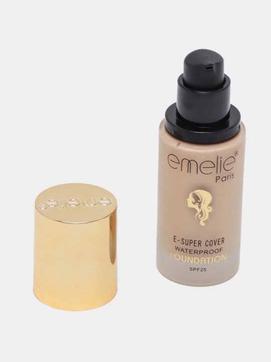 Emelie Paris SPF 25 tonal kremi, tabiiy formula, qoplama va himoyani ta’minlaydi