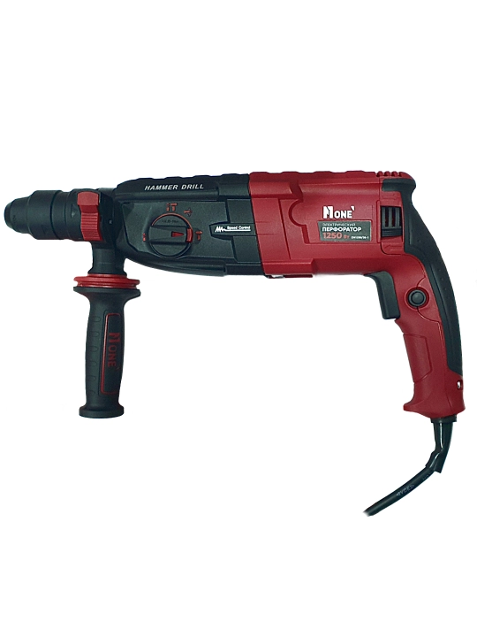 Elektr perforator NUMBER ONE EH1250/30-1, 1250 Vt, 4600 zarba/min, 3.2 J, SDS-Plus