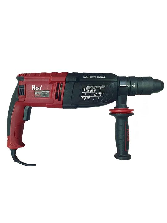 Elektr perforator NUMBER ONE EH1250/30-1, 1250 Vt, 4600 zarba/min, 3.2 J, SDS-Plus