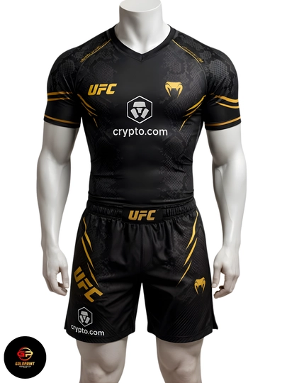 UFC спортивная форма MMA, грэпплинг, спортивная футболка и шорты - 