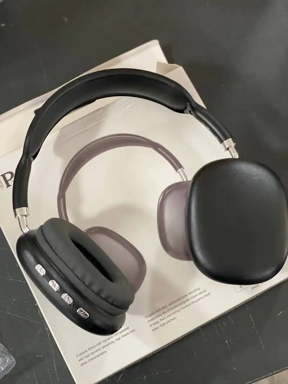 Simsiz,Bluetooth,quloqchin P 9 Mikrafonli