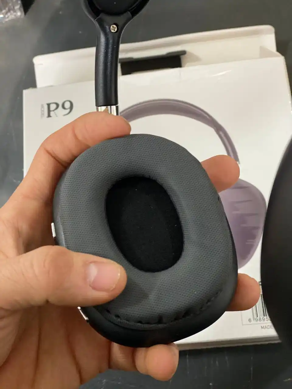 Simsiz,Bluetooth,quloqchin P 9 Mikrafonli