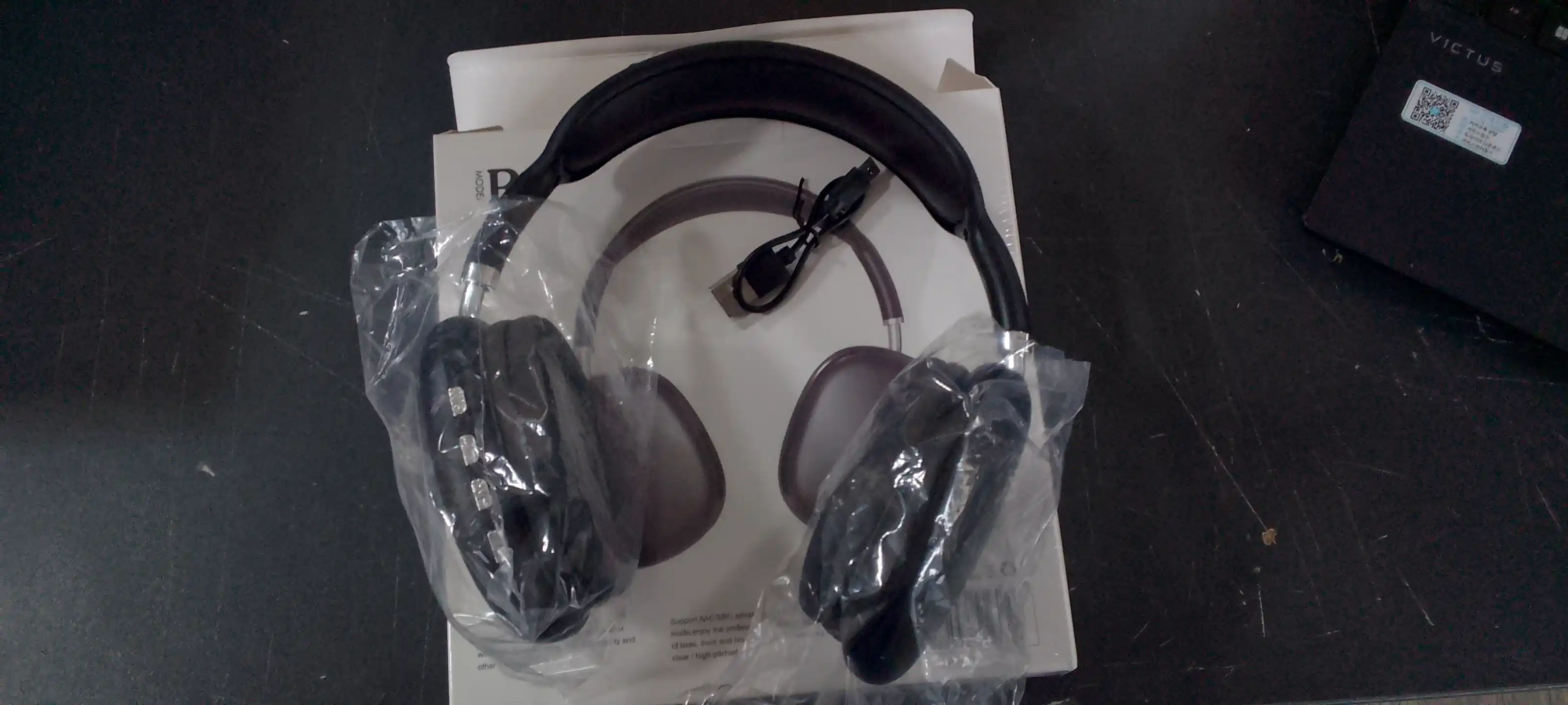 Simsiz,Bluetooth,quloqchin P 9 Mikrafonli