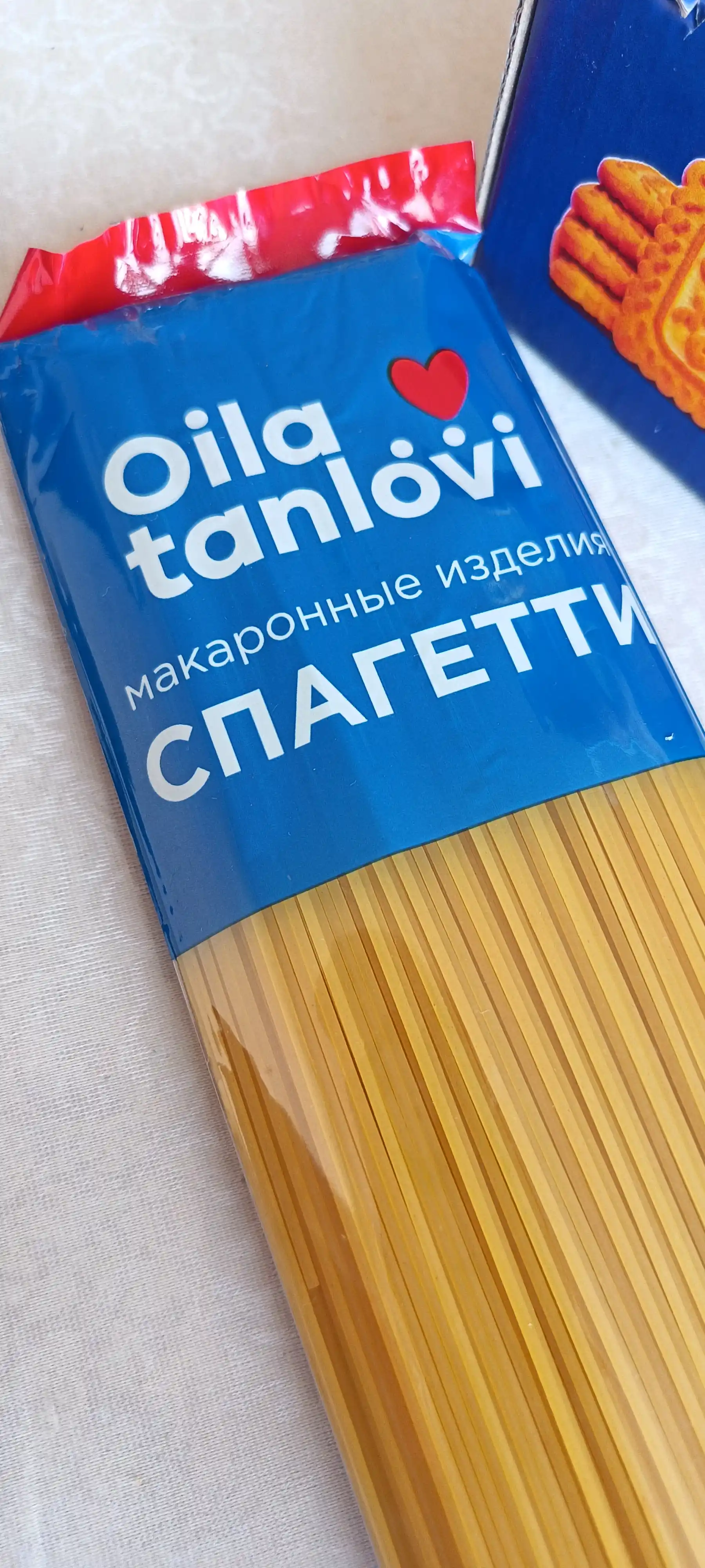 Makaron mahsuloti Oila Tanlovi Spagetti, 400 g