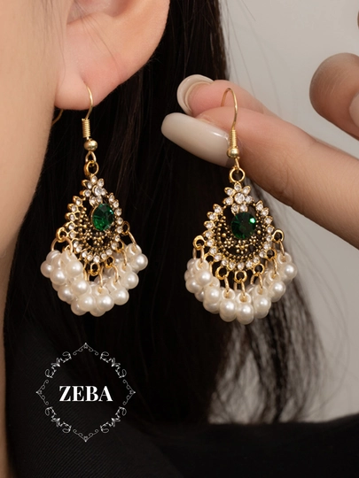 Серьги женские, разные формы — ZEBA-ZIRELEG-ЗОЛОТ