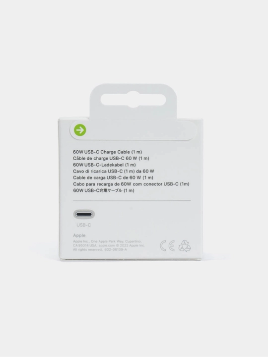 USB-C kabel 60W (1 m) iPhone uchun