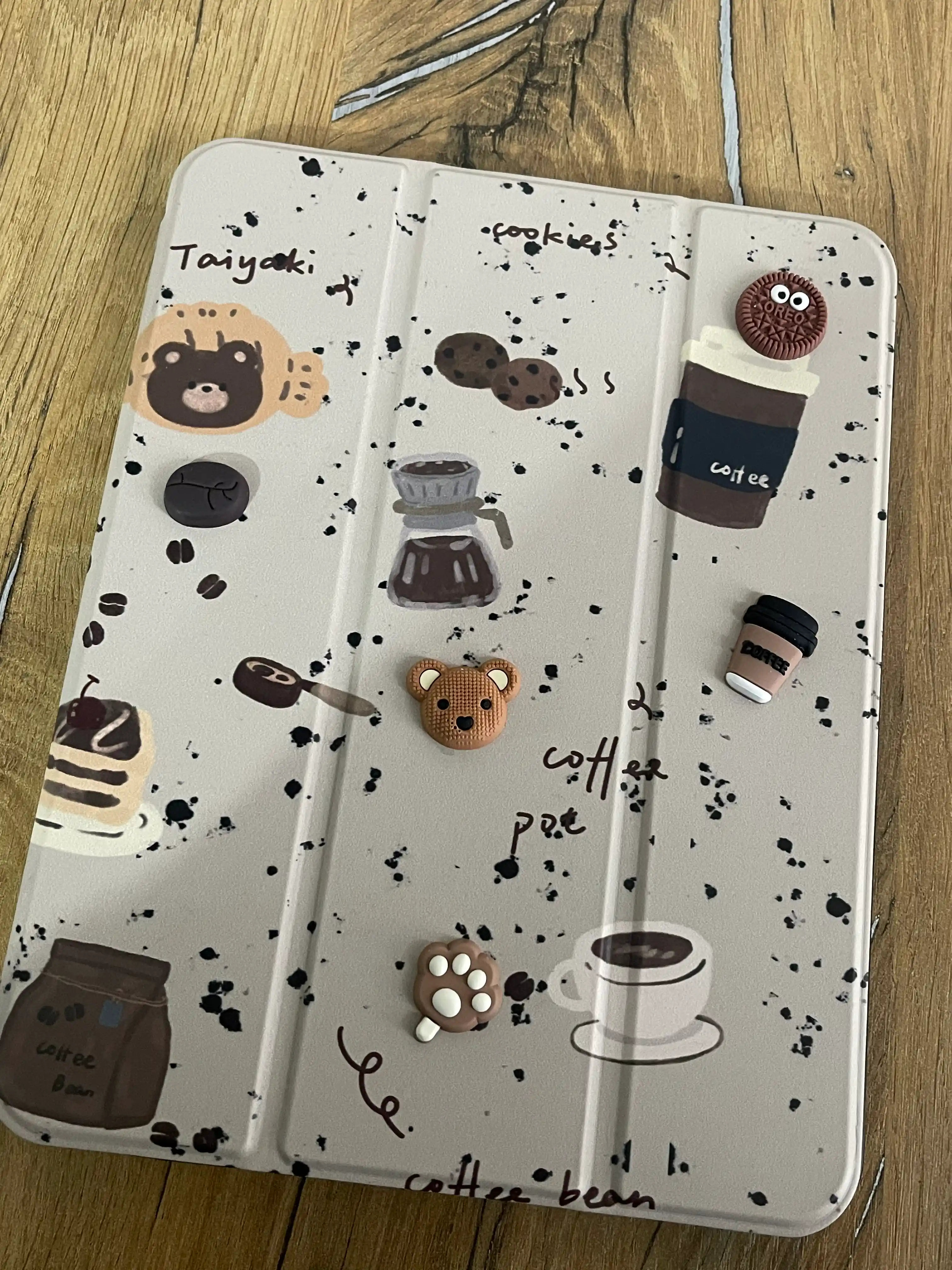 Чехол для iPad Pro/Air/Mini 4/5/6/7/8/9/10/11/13, 10.2/10.9/12.9, M4/M3/M2