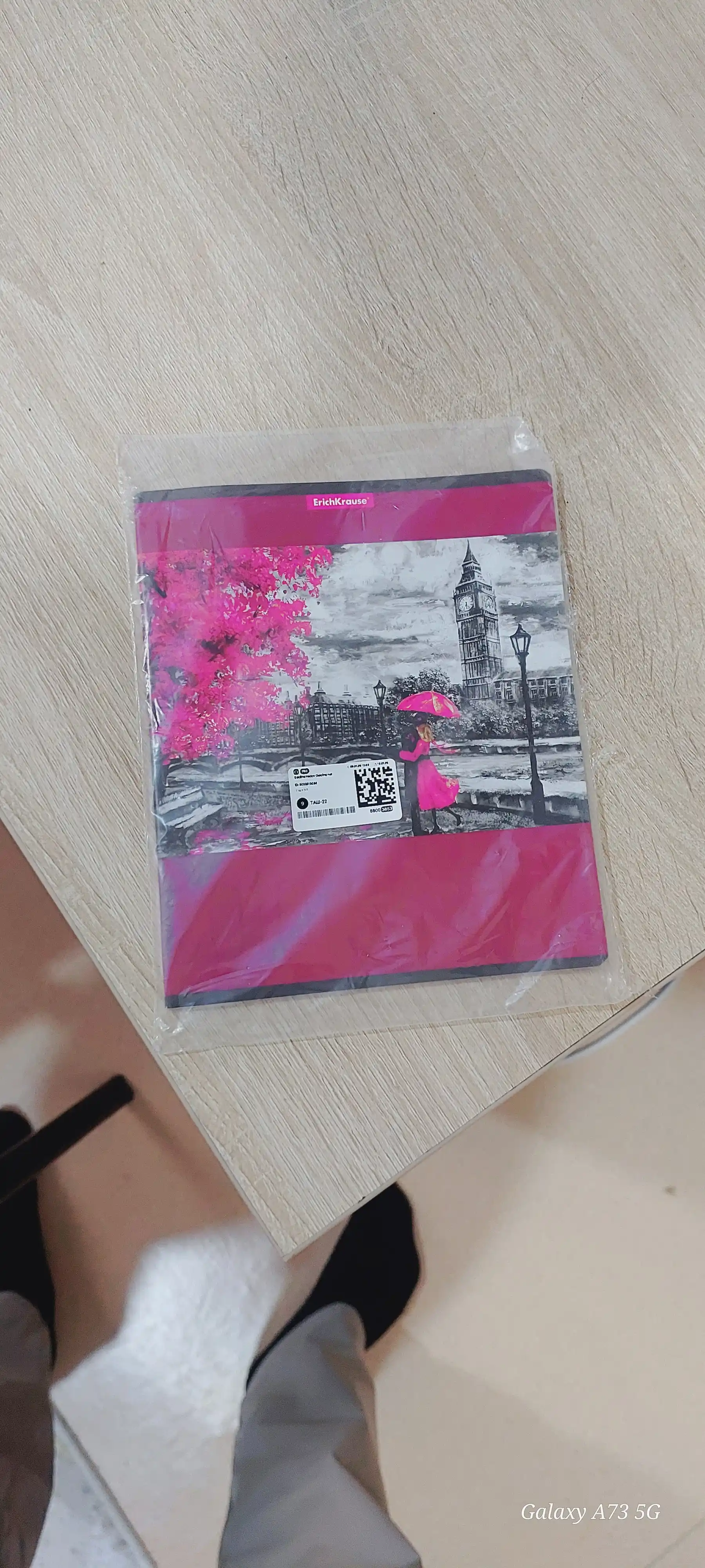Тетрадь ErichKrause Colored City, 48 листов, клетка, MIX-PACK 58275 q0000053676