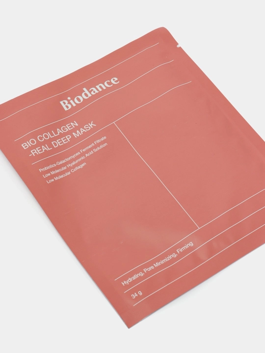 Маска для лица гидрогелиевая с коллагеном Biodance Collagen, для эластичности кожи
