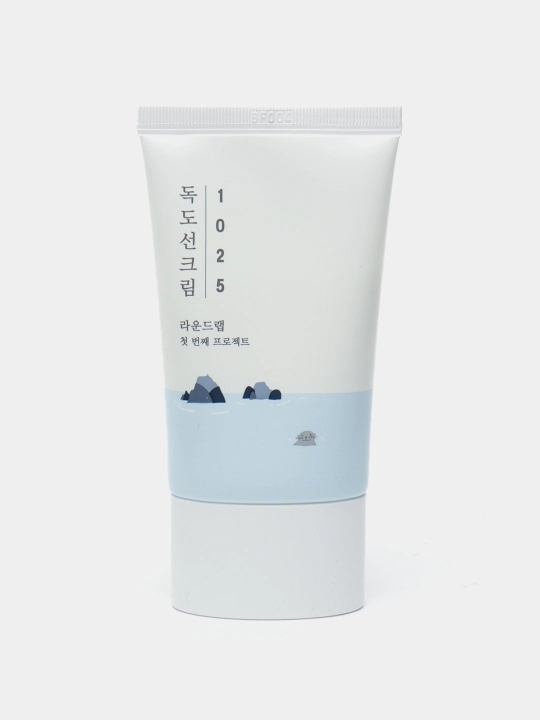 Солнцезащитный крем, Round Lab, 1025 Dokdo Sunscreen SPF50+ PA++++