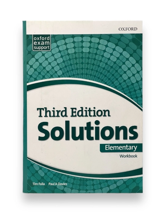 Solutions  Elementary PreIntermediate Intermedit Uper-intermedit Student's WorkBook
