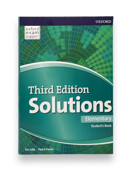 Solutions  Elementary PreIntermediate Intermedit Uper-intermedit Student's WorkBook