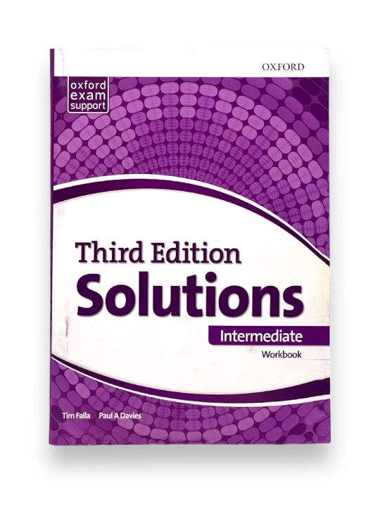 Solutions  Elementary PreIntermediate Intermedit Uper-intermedit Student's WorkBook