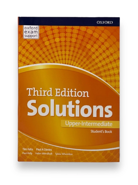 Solutions  Elementary PreIntermediate Intermedit Uper-intermedit Student's WorkBook