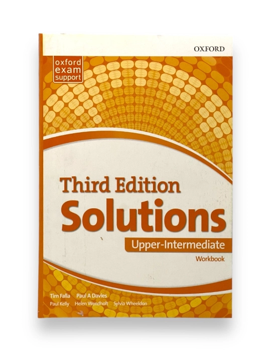 Solutions  Elementary PreIntermediate Intermedit Uper-intermedit Student's WorkBook