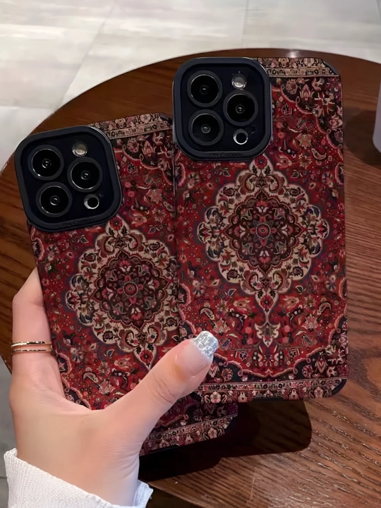 Чехол на iPhone, с камнями, 11, 12, 13, 14, 15, 16, 17, Pro, Max, Plus, Mini - 