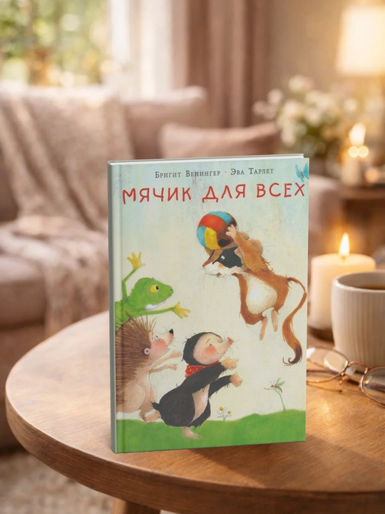 Мячик для всех. Бригит Венингер - 
